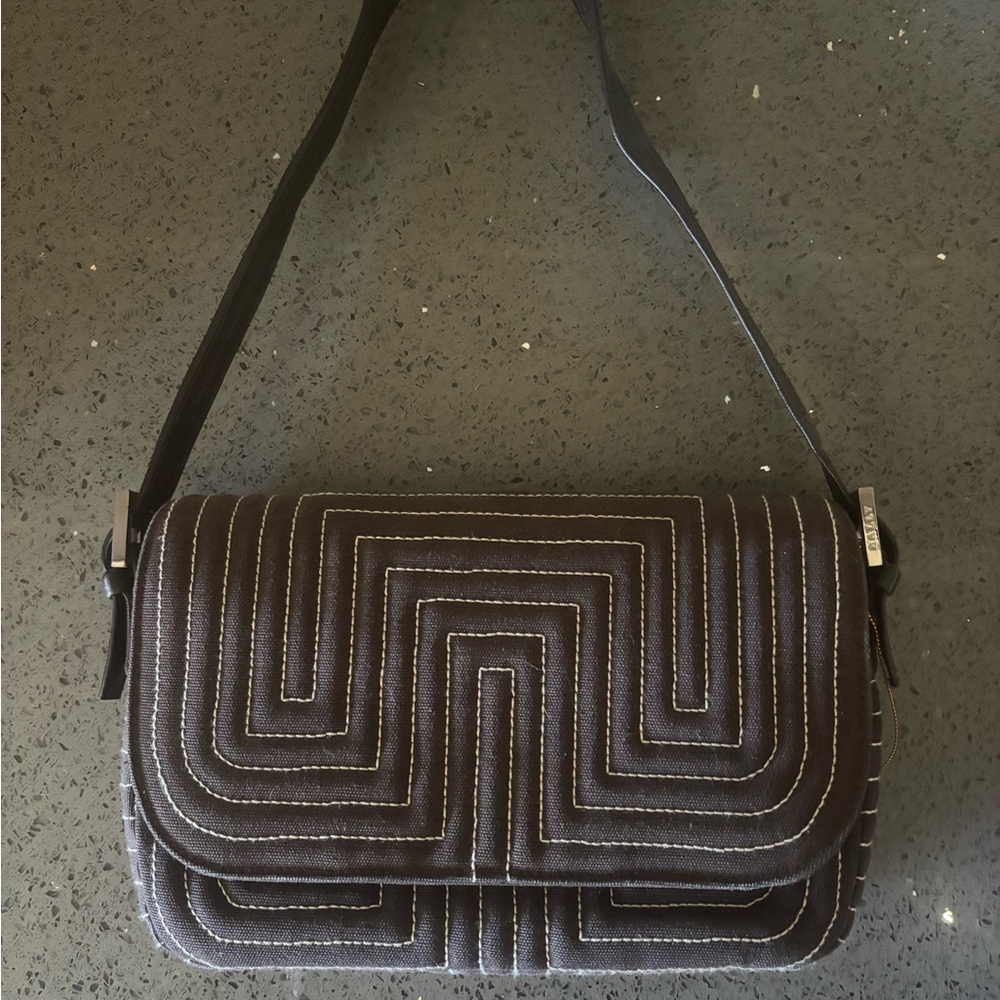 Bally Quilted Shoulder Bag NWT